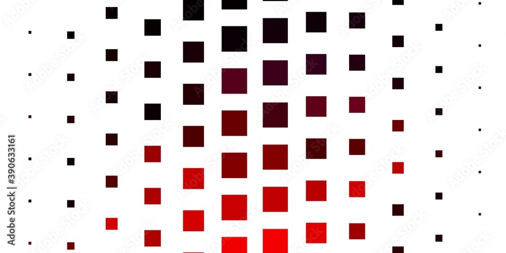 Fototapeta premium Light Multicolor vector template in rectangles.