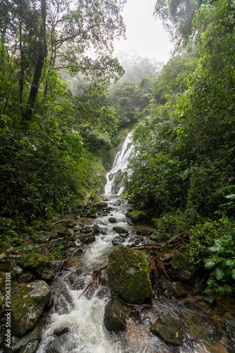 Chorro el Macho  waterfall in Valle de Anton  Panama
