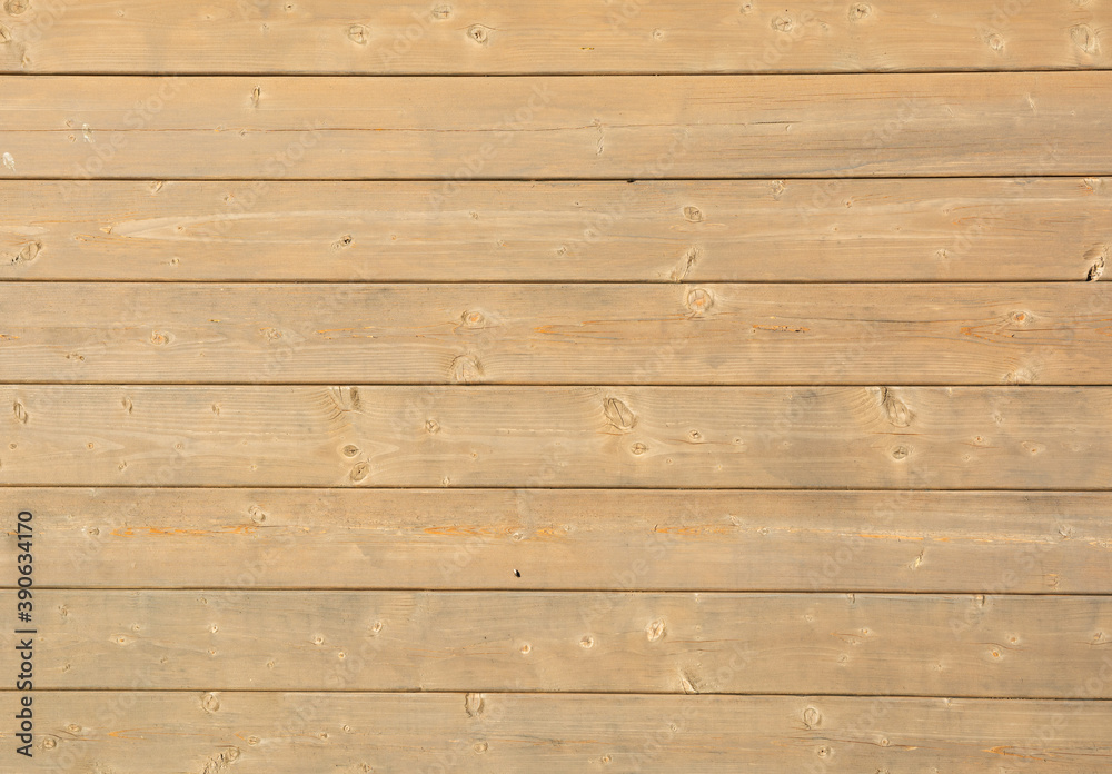 Natural wooden horizontal plank background Natural wooden horizontal plank background