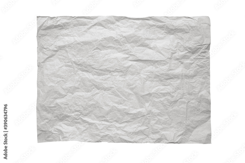 Recycled gray crumpled packing paper texture Recycled gray crumpled packing paper texture