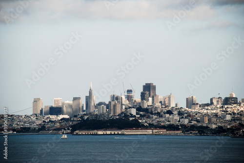 Golden Gate Bridge area  San Francisco