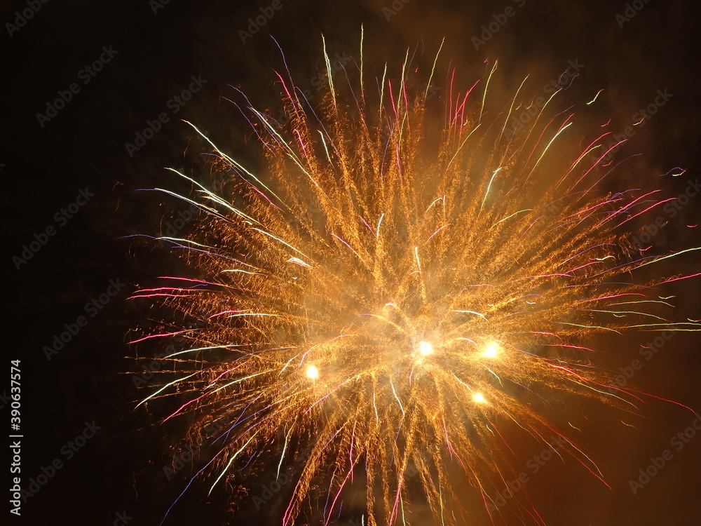 Fototapeta premium 打ち上げ花火