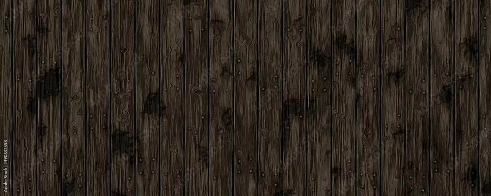 Brown wooden plank fence background Brown wooden plank fence background