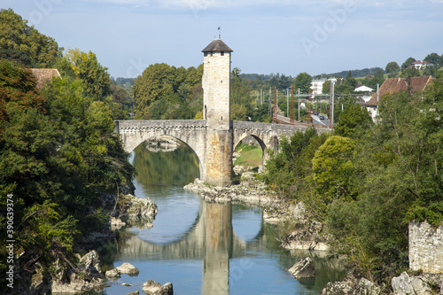 Pont sur le gave de Pau