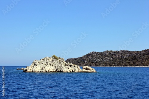 Wallpaper Mural The Mediterranean sea and the rocky coasts of Turkey Torontodigital.ca