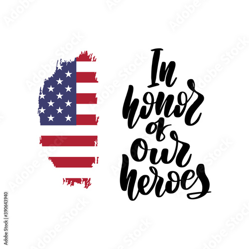 In Honor Of Our Heroes USA Memorial Day 