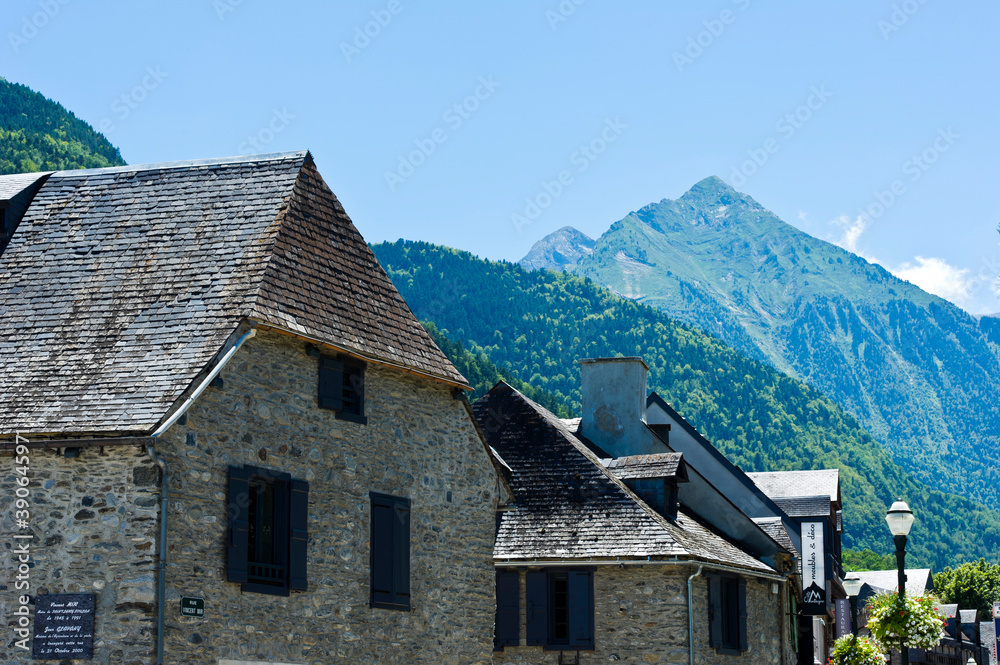 St Lary Soulan and the Pyrenees, Southern France