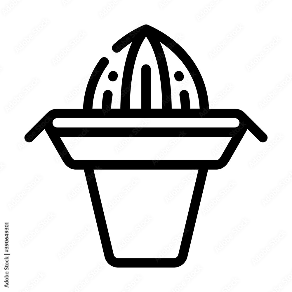 coffee machine line icon vector illustration sign coffee machine line icon vector illustration sign
