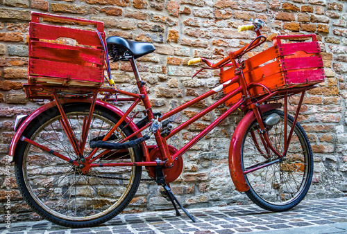 old bike in italy