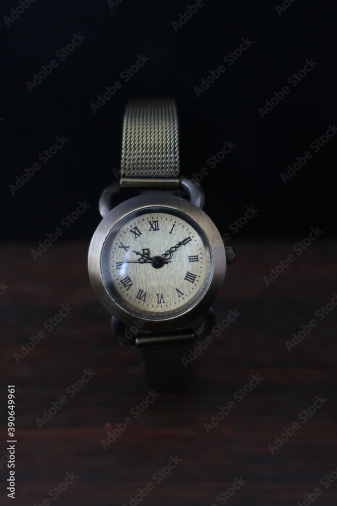 Classic watch photo with roman numerals especially for women with historical story Classic watch photo with roman numerals especially for women with historical story
