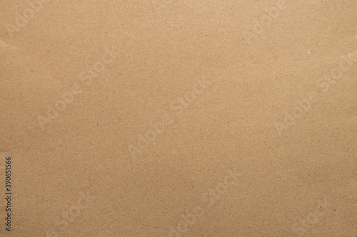 Brown paper texture for background from paper box part, natural texture for design artwork and decoration concept