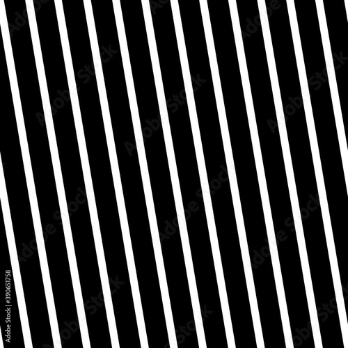 Diagonal lines seamless pattern. Linear motif. Angled stripes ornament. Pinstripes print. Striped background. Tilted line shapes wallpaper. Slanted stripe figures backdrop. Vector illustration