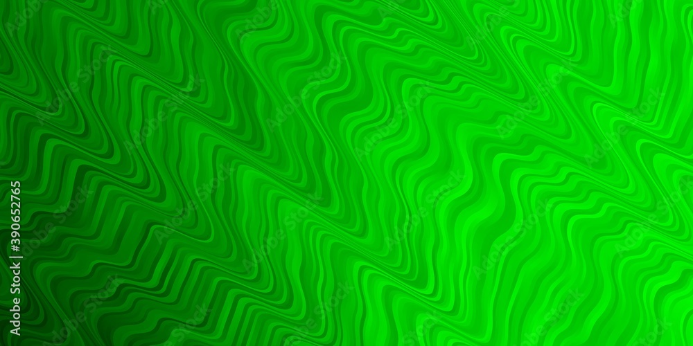 Light Green vector template with lines. Light Green vector template with lines.