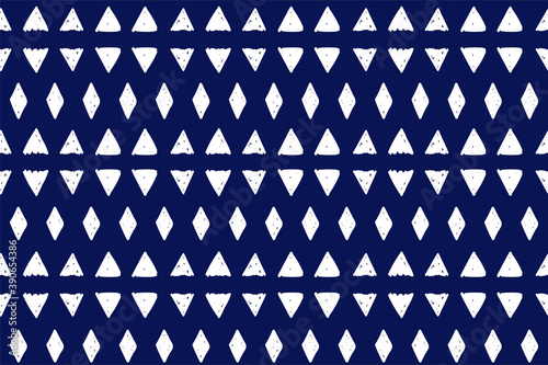 Tribal pattern. Ethnic geometric seamless background, boho motif, maya, aztec line vector illustration. mexican print texture