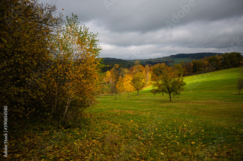 Herbstlandschaft in der Oberpfalz