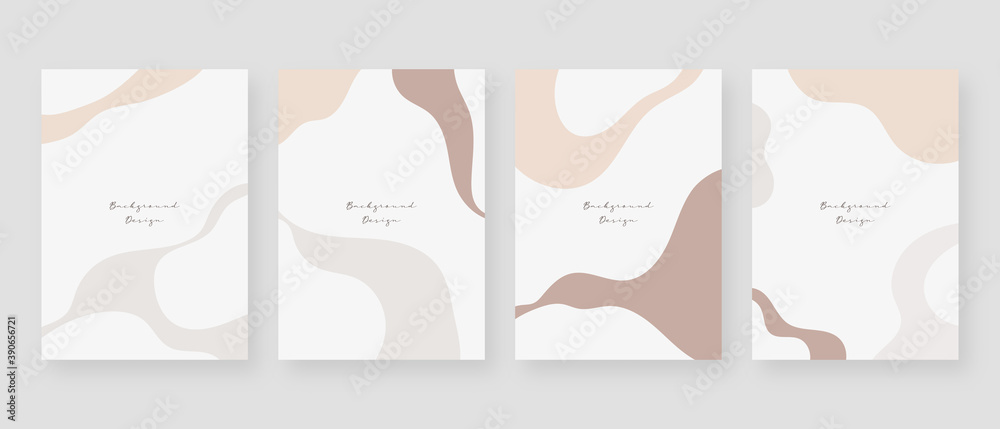 Fototapeta Minimal concept background. Abstract backgrounds with copy space for text. Vector illustration.