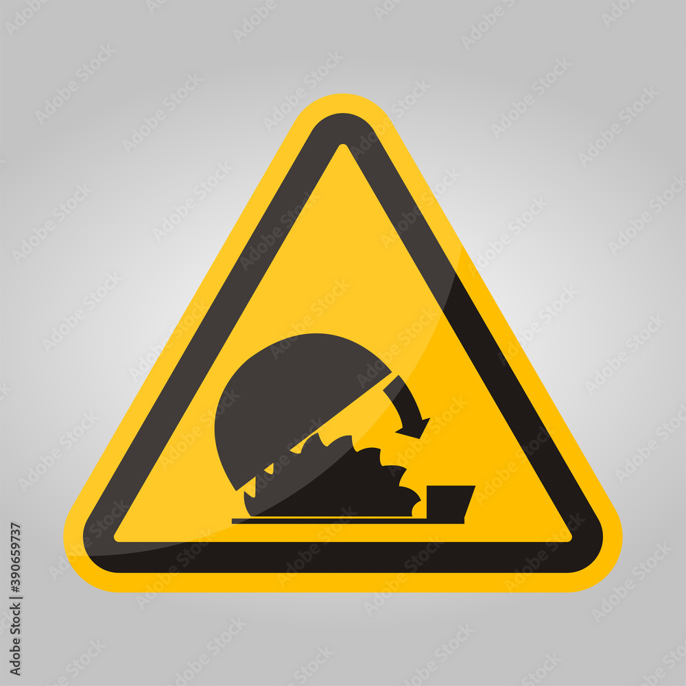 Symbol Use Adjustable Guard Isolate On White Background,Vector Illustration EPS.10 Symbol Use Adjustable Guard Isolate On White Background,Vector Illustration EPS.10