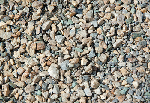 Gravel as background