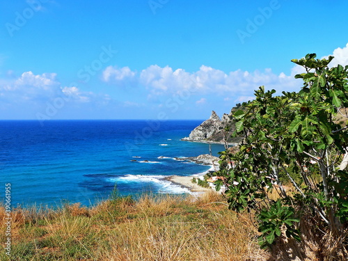 Italy Calabria-view of the cliff Capo Vaticano
