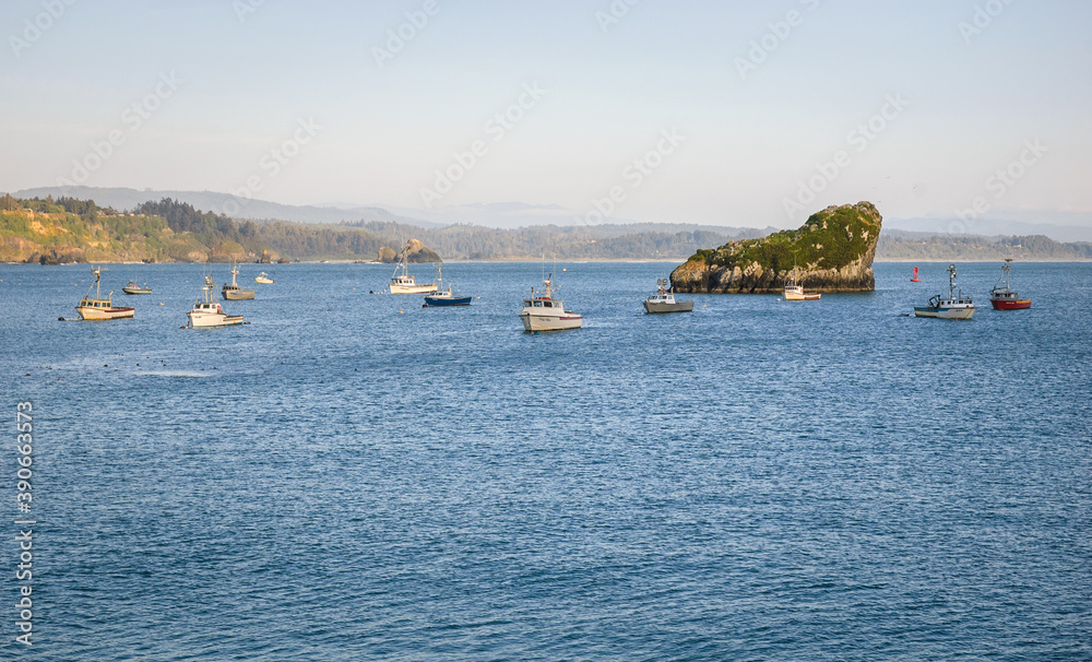 Obraz premium Trinidad Bay