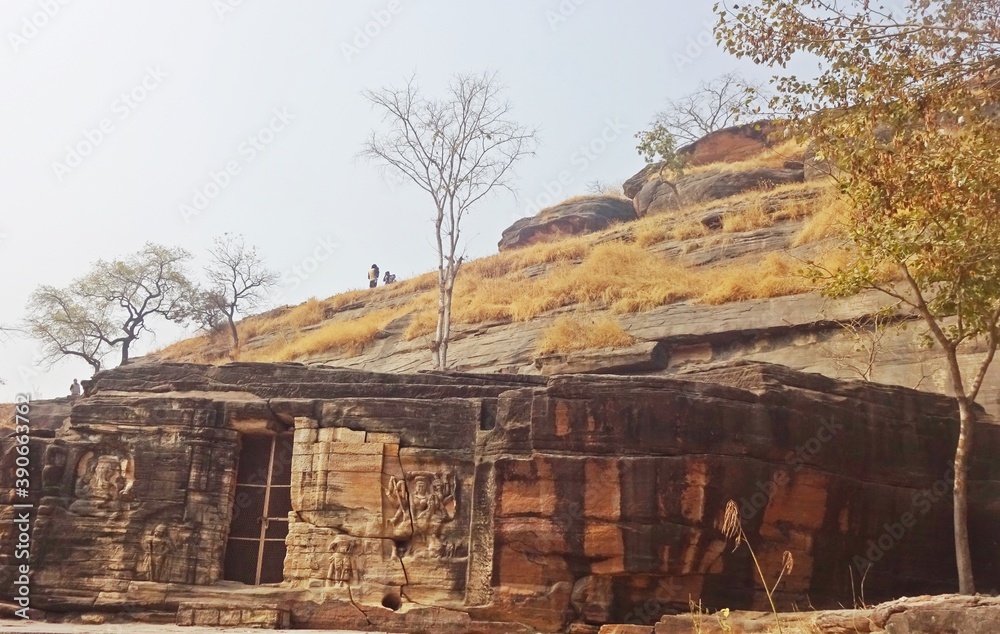 Udayagiri Caves, Vidisha, Madhya Pradesh