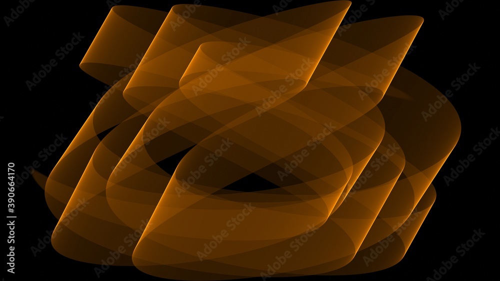 Naklejka premium Grafika - abstrakcja