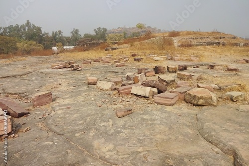  rocky mountain at Udayagiri Caves Vidisha