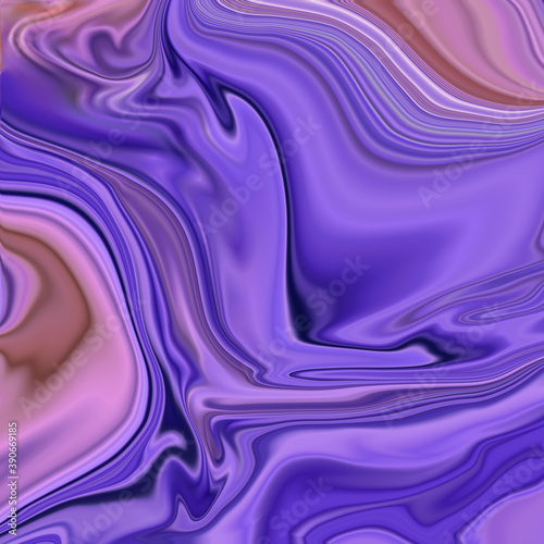 abstract pink and purple liquid background with waves