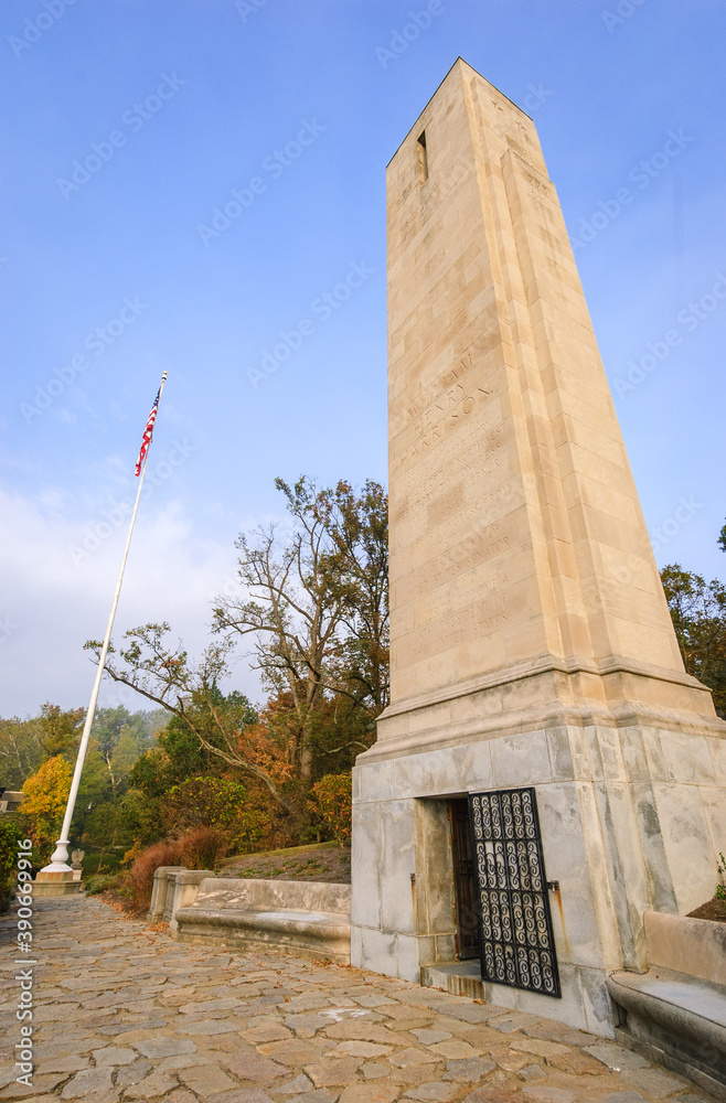 Obraz premium William Henry Harrison Tomb State Memorial