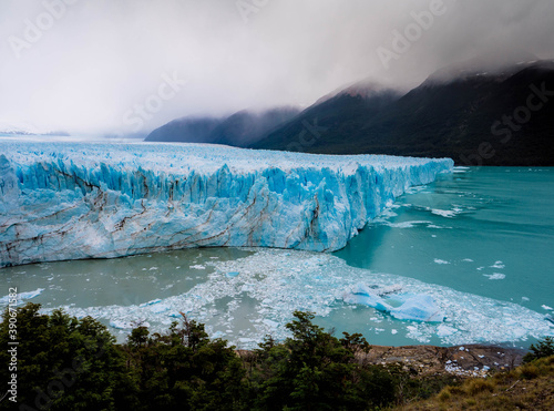 Perito Moreno Glacier in Patagonia in South America © Dmitrii