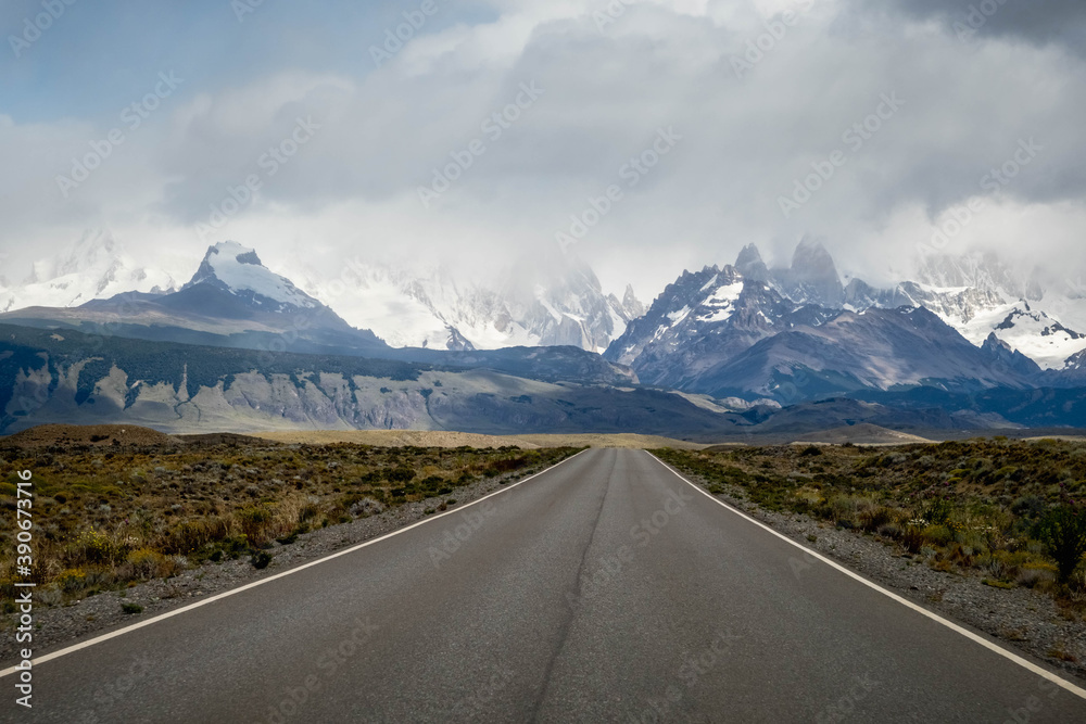 mountains of Patagonia in South America