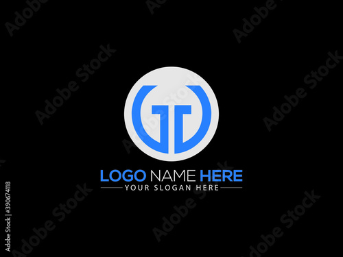 gg G G Logo Vector, gg Letter Logo Icon