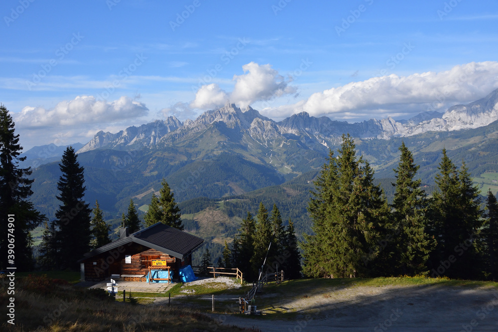 Hochmoor auf der Rossbrandhöhe in Österreich Hochmoor auf der Rossbrandhöhe in Österreich
