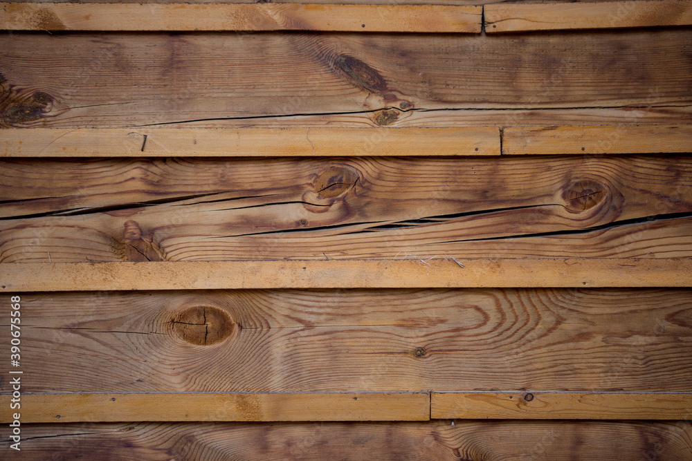 Fototapeta premium Brown wood texture. Abstract wood texture background.