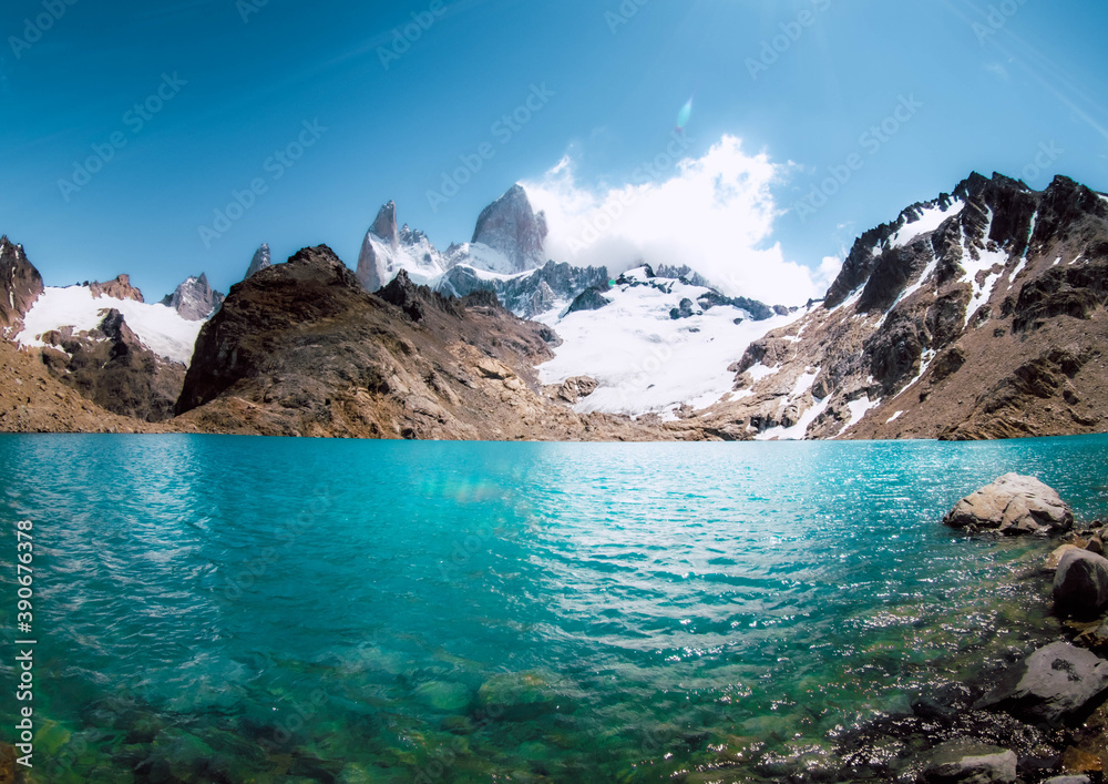 mountains of Patagonia in South America