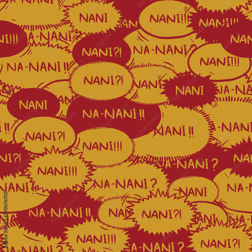 Nani Explosion Seamless Surface Pattern Design
Nani Explosion Seamless Surface Pattern Design