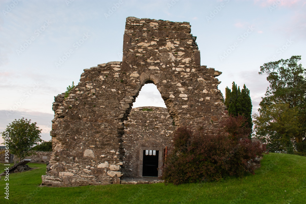 Ancient Irish Monastic Site, Kildare, Ireland