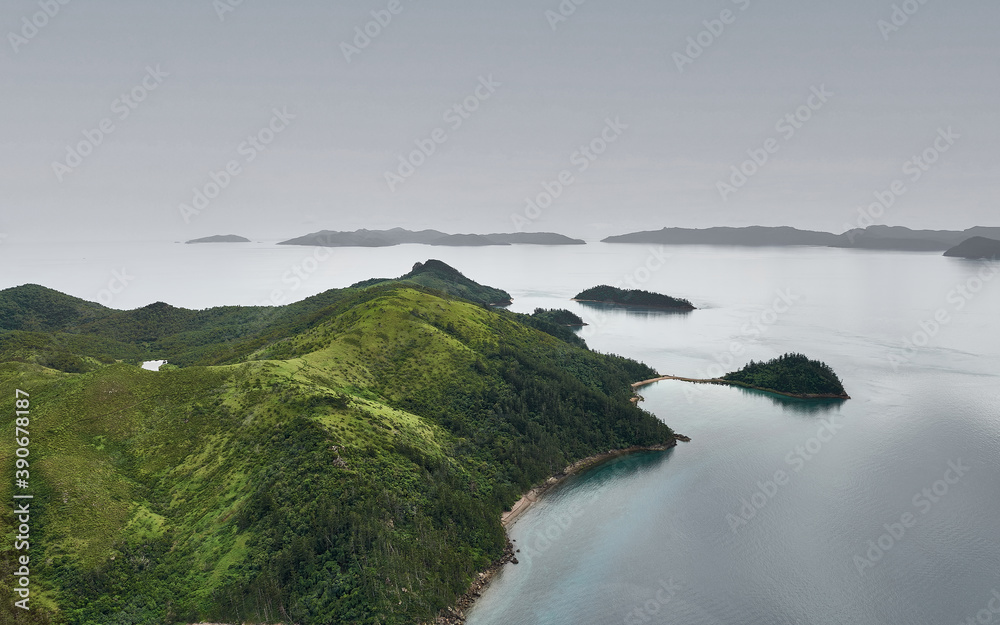 MIST OVER THE ISLANDS