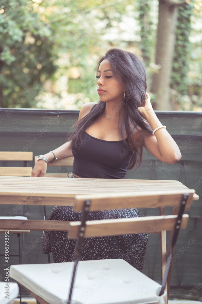 well dressed girl fashion, elegant and attractive well dressed girl fashion, elegant and attractive