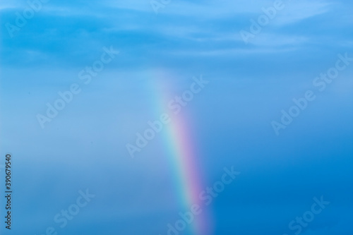 Rainbow on a blue sky © Vincius