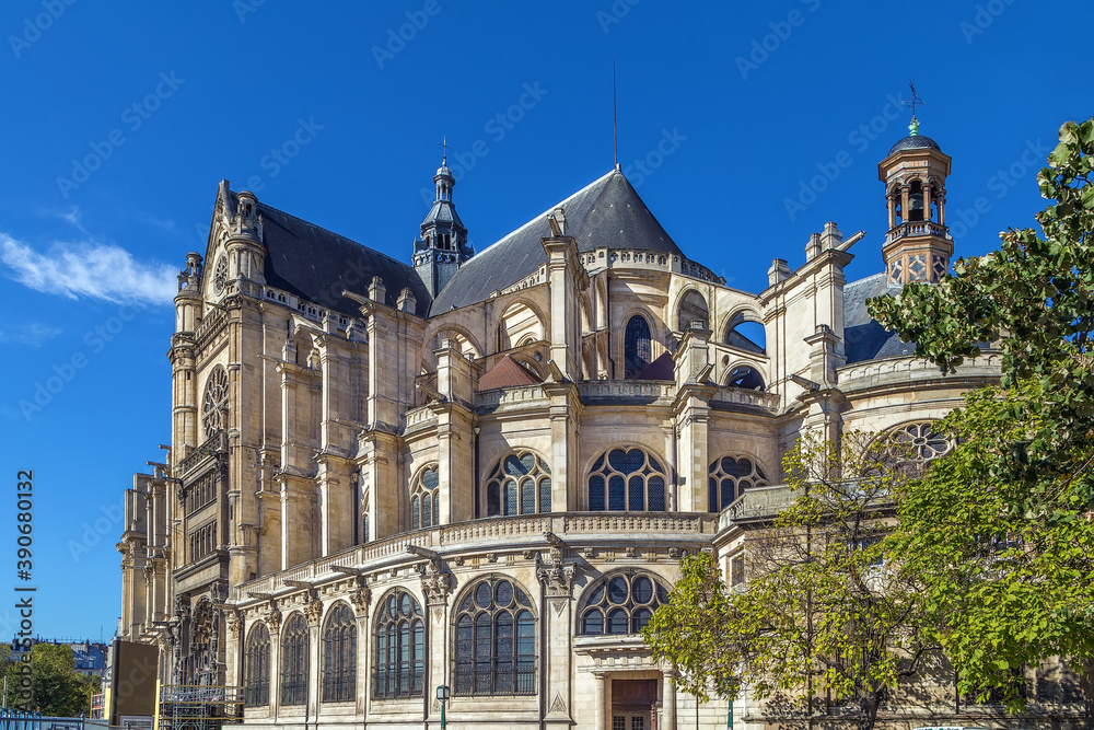 Saint-Eustache, Paris, France