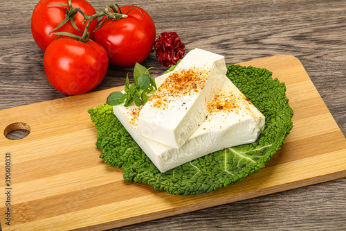 Greek Feta cheese for salad