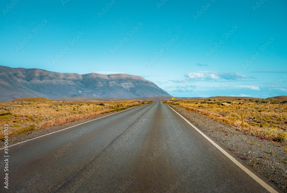 road in the desert