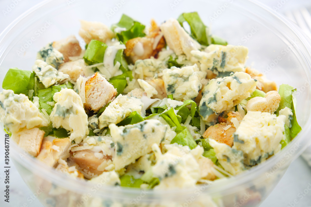 Fresh Salad Vegetables