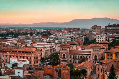 Fotos en las calles de la ciudad de Granada