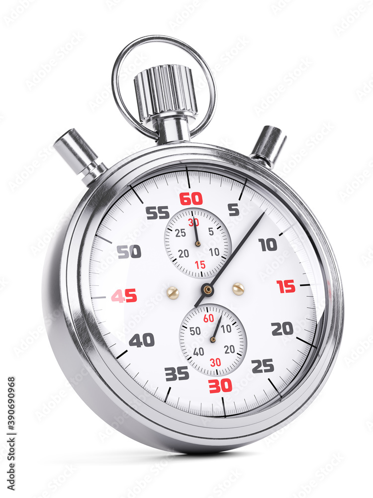 Metal stopwatch timer