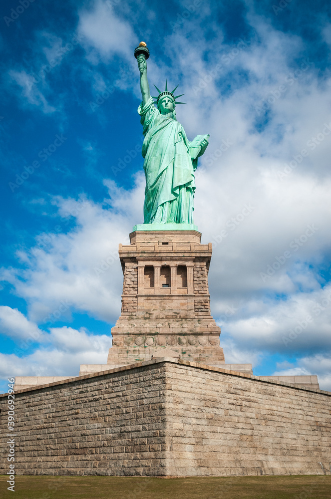 Obraz premium Statue of Liberty National Monument