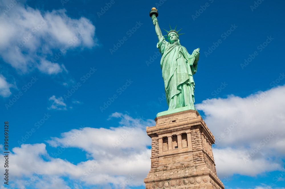 Fototapeta premium Statue of Liberty National Monument
