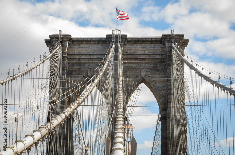 Obraz premium Brooklyn Bridge