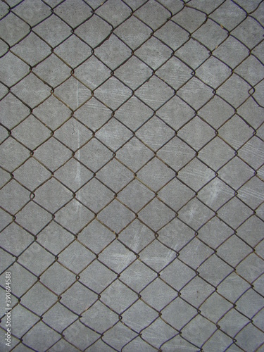 abstract texture of a metal grid surface like background